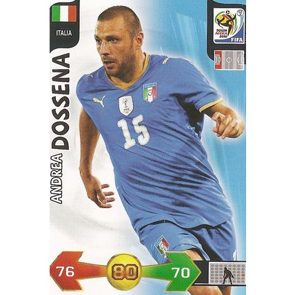 Panini's Adrenalyn XL FIFA World Cup 2010: Italia, Defender - Dossena