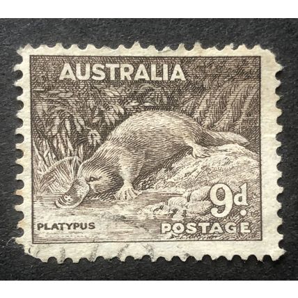 AUSTRALIA 1937 SG 0173'PLATYPUS' USED #2