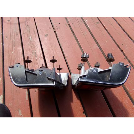 1982 1983 1984 Oldsmobile Cutlass Ciera Tail Lights OEM Pair 5973621 5973622