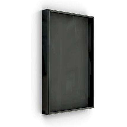 Snap - Sports Jersey Display Case - Shadow Box - 20"X30" - Black Wall Mount - Je
