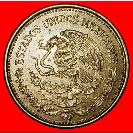 Ⰶ EAGLE 1984-1992:MEXICO★100 PESOS 1989! CARRANZA 1859-1920★LOW START★NO RESERVE