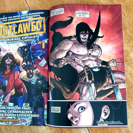 Collectable " Conan the Barbarian " Comic #13 April 2020.