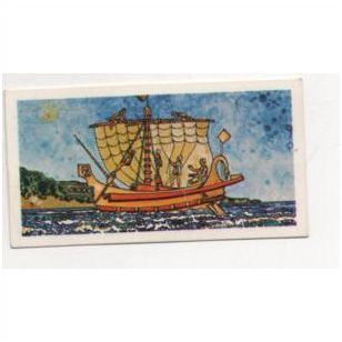 Inventors & Inventions 1975 Brooke Bond Tea trade card No.4 The Card Compass