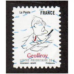 FRA 2009 (56c)(S/A) 'SOURIRES -GEOFFROY' FINE USED (EBID21208)