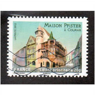 FRA 2012 (60c) 'MAISON PFISTER' FINE USED (EBID21704)