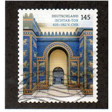 GER 2013 €1.45 (S/A) 'TREASURES FROM GERMAN MUSEUMS' FINE USED (EBID30-743)