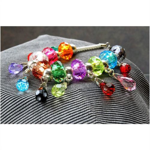 Fun Fully Loaded Silver Plated Bracelet Charm European Beads Jewellery 1973