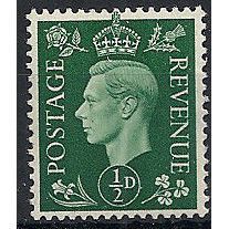 1937 SG462 1/2d Green Unmounted Mint .. .