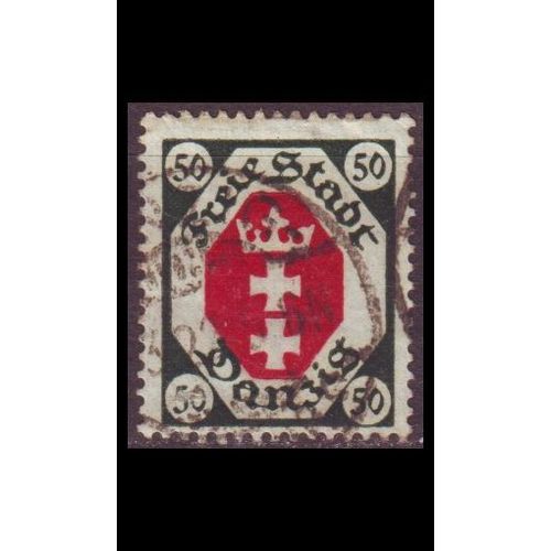 GERMANY REICH Danzig [1921] MiNr 0080 ( OO/used )