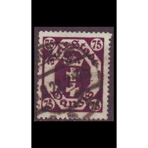 GERMANY REICH Danzig [1922] MiNr 0093 ( OO/used ) [La]