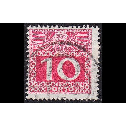 ÖSTERREICH AUSTRIA [Porto] MiNr 0038 y ( O/used )