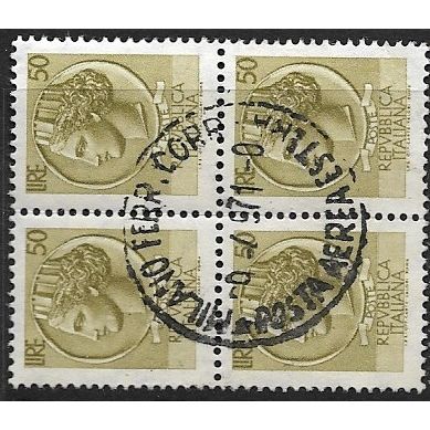 1968 Michel 1262 - fine used (o) - block of 4