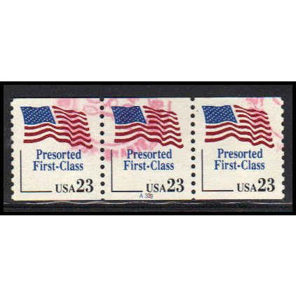 Used 2605 23c U.S. Flag Very Fine PNC A333/3 PA3193
