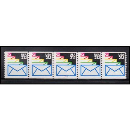 2150 21.1c Envelopes Fine MNH LGG PNC 111111/5 X2450
