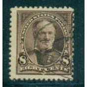 Used 272 8c William T. Sherman Average M03776