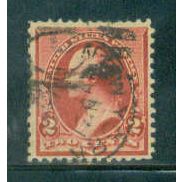 Used 220 2c George Washington Fine A13677