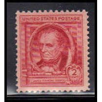 860 2c James Cooper Fine MNH KA2269