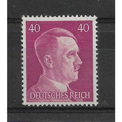 Germany.TheThirdReich.SG785 40pf Adolf Hitler (Mauve).Mounted Mint.Nov21