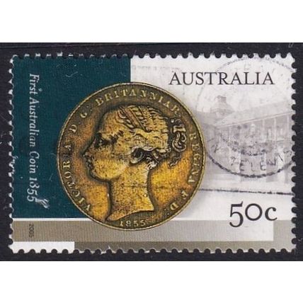 Australia 2005 SG 2519 Used - Coins (D-630-01)