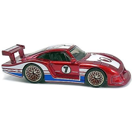 Hot Wheels - '78 Porsche 935: Car Culture - Track Day #2/5 (2016) *Red Edition*