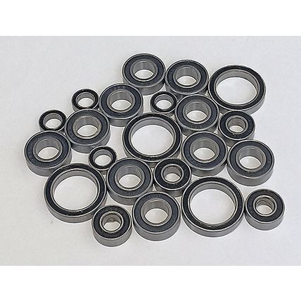 (22pcs) MUGEN SEIKI MBX8T ECO / MBX8 ECO Rubber Sealed Ball Bearing Set