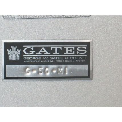 GATES G-50-MI LABORATORY LIGHT UNIT, 110-120VAC, 60Hz,G-50-M1,CP