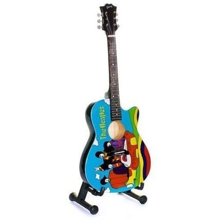 THE BEATLES - Yellow Submarine 1:4 Scale Acoustic Guitar AXE HEAVEN ~Brand New~