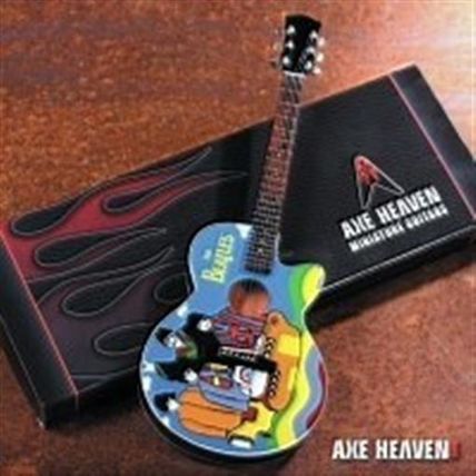 THE BEATLES - Yellow Submarine 1:4 Scale Acoustic Guitar AXE HEAVEN ~Brand New~