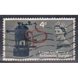 GB 1966 Lister 4d used SG685