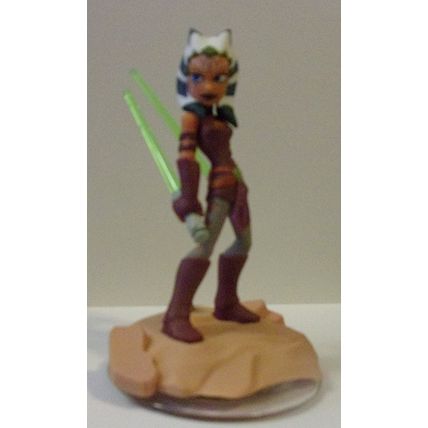 DISNEY INFINITY ' ASHOKA TANO ' figure