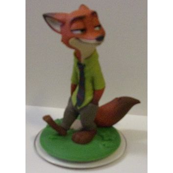 DISNEY INFINITY ' NICK WILDE ' figure