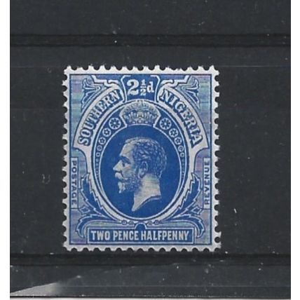 SouthernNigeria.SG48 2 1/2d Bright Blue.Mounted Mint.Nov24