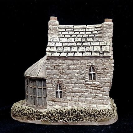 Lilliput Lane Holly Cottage Vintage Ornament