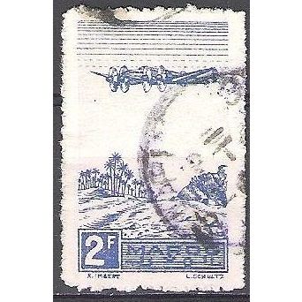 Maroc 1944 Michel 208 O Cote (2005) 0.40 € Avion Cachet rond