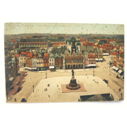 vintage postcard Saint Quentin, France