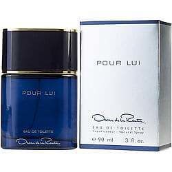 OSCAR POUR LUI by Oscar de la Renta EDT SPRAY 3 OZ For MEN