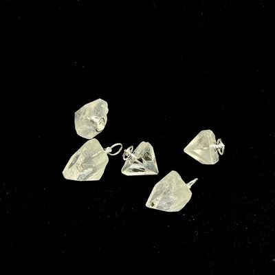 Apophyllite Point Pendant | 15-20mm | India[ ]