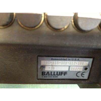 BALLUFF BNS-819-D08-D12-100-10 8-POSITION PRECISION LIMIT SWITCH BNS 819-D08,AG