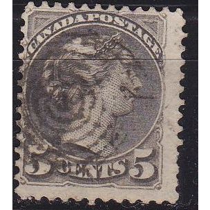 KANADA CANADA [1870] MiNr 0029 bA ( O/used ) [02]