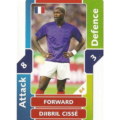 Match Attax - World Cup 2006: France - Forward, Cissé (Djibril)