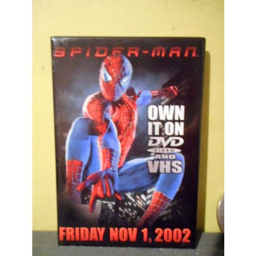 Spider-Man Movie Promo Pinback,2002