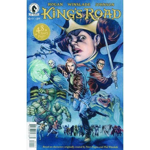 King's Road (2016) #1 Dark Horse Comics Phil Winslade Peter Hogan