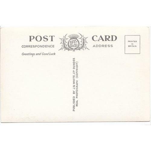 Balmoral Castle Aberdeenshire J B White RP Postcard 4867
