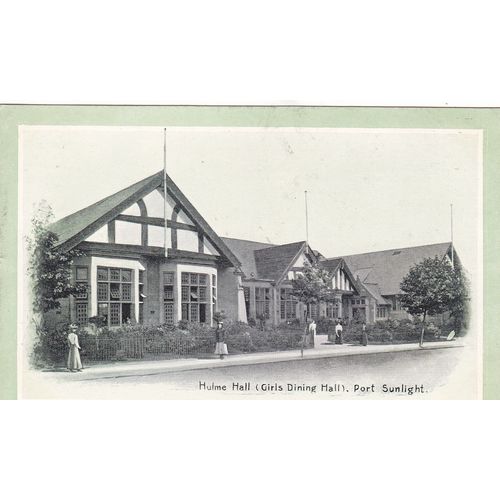 Hulme Hall (Girls Dining Hall) Port Sunlight Cheshire Postcard (CH75980)