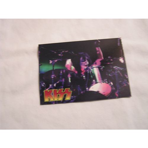 1997 Cornerstone KISS Series 1 Exclusive Promo NO. P4