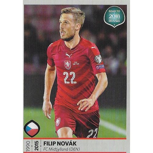 Panini's Road to FIFA World Cup Russia 2018 Stickers: No.38 - Novák