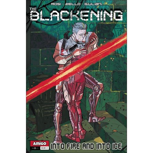 Blackening (2019) #3 Amigo Comics Cover A