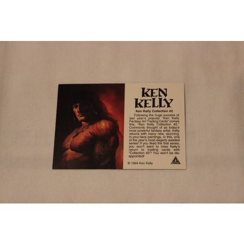 1994 FPG Ken Kelly Collection #2 Promo 2
