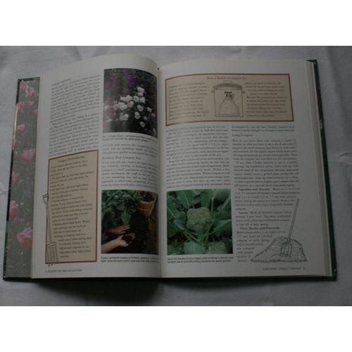 Rodale's Successful Organic Gardening Improving The Soil, AS NEW, Hardcover,1994