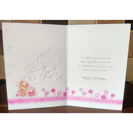 Niece Birthday Cards - 002